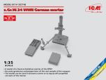 ICM 1/35 s.Gr.W.34 WWII German Mortar # 35716