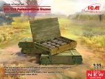 ICM 1/35 RS-132 Ammunition Boxes (100% new molds) [BM-13-16 on W.O.T. 8 chassis] # 35795