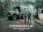 ICM 1/35 Chernobyl#1. Radiation Monitoring Station (ZiL-131KShM truck & 5 figures & diorama base with background) Military vehicle kits and Figures # 35901