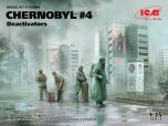 ICM 1/35 Chernobyl#4. Deactivators (4 figures) # 35904