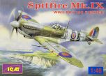 ICM 1/48 Spitfire Mk.IX WWII British Fighter # 48061