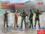 ICM 1/48 US Pilots & Ground Personnel (Vietnam War) (5 figures) (100% new molds) # 48087