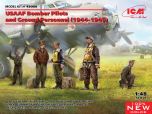 ICM 1/48 USAAF Bomber Pilots and Ground Personnel (1944-1945) # 48088