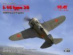 ICM 1/48 Polikarpov I-16 type 28, WWII Soviet Fighter # 48098