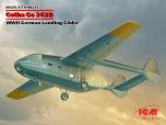 ICM 1/48 Gotha Go-242B WWII German Landing Glider (100% new molds) # 48225
