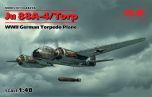 ICM 1/48 Junkers Ju-88A-4 Torp/A-17, WWII German Torpedo Plane # 48236