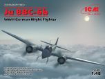 ICM 1/48 Junkers Ju-88С-6b WWII German Night Fighter # 48239