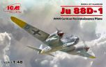 ICM 1/48 Junkers Ju-88D-1 WWII German Reconnaissance Plane # 48240