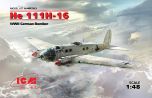 ICM 1/48 Heinkel He-111H-16 WWII German Bomber # 48263