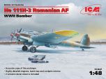 ICM 1/48 Heinkel He-111H-3 Romanian Air Force WWII Bomber # 48266