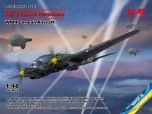 ICM 1/48 Heinkel He-111H-8 With Anti-Barrage Balloon Paravane # 48267