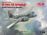 ICM 1/48 Douglas A-26С-15 Invader, WWII American Bomber # 48283