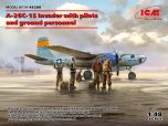 ICM 1/48 Douglas A-26C-15 Invader with Pilots and Ground Personnel # 48288