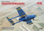 ICM 1/48 Cessna O-2A Skymaster US Navy Service # 48291