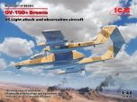 ICM 1/48 North-American/Rockwell OV-10D+ Bronco, US Attack Aircraf # 48301
