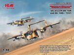 ICM 1/48 'Desert Storm' US aircraft OV-10A and OV-10D+ 1991 # 48302