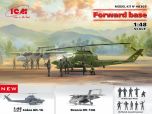 ICM 1/48 Forward Base - Bell Cobra AH-1G + Bronco OV-10A with US Pilots & Ground Personnel and US Helicopter Pilots # 48303