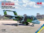 ICM 1/48 North-American/Rockwell OV-10А Bronco US Marine Corps # 48305