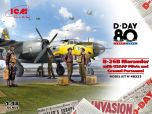 ICM 1/48 Martin B-26B Marauder with USAAF Pilots and Ground Personnel # 48322