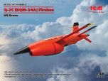ICM 1/48 Q-2C (BQM-34A) Firebee, US Drone (2 airplanes and pilons) (100% new molds) # 48403