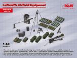 ICM 1/48 Luftwaffe Airfield Equipment # 48409