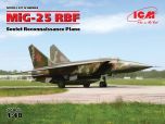 ICM 1/48 Mikoyan MiG-25RBF Soviet Reconnaissance Plane # 48904