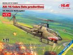 ICM 1/35 Bell AH-1G Cobra (Late Production) US Attack Helicopter # 53031