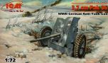 ICM 1/72 3.7cm PAK 36 # 72251 - Plastic Model Kit