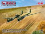 ICM 1/72 Focke-Wulf Fw-189C/V-6, German Attack Aircraft # 72290