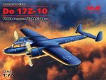 ICM 1/72 Dornier Do 17Z-10 WWII German Night Fighter (100% new holds) # 72303