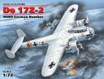 ICM 1/72 Dornier Do 17Z-2 WWII German Night Fighter (100% new moulds) # 72304