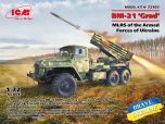 ICM 1/72 BM-21 'Grad', MLRS of the Armed Forces of Ukraine # 72707