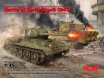 ICM 1/35 Battle of Berlin (April 1945) (T-34-85, King Tiger) # DS3506