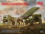 ICM 1/35 WWII Red Army Rocket Artillery # DS3512