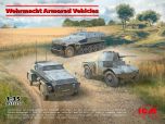 ICM 1/35 Wehrmacht Armored Vehicles # DS3525