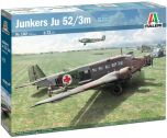 Italeri 1/72 Junkers Ju-52/3m Tante Ju 3M (G5-G9) # 0102