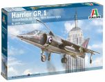 Italeri 1/72 Hawker-Siddeley Harrier GR.1 Transatlantic Air Race 50th Anniversary # 1435