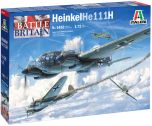 Italeri 1/72 Heinkel He-111H-6 80th Anniversary # 1436