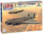 Italeri 1/72 Fiat BR.20 Cicogna 80h Anniversary of Battle Of Britain # 1447