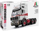 Italeri 1/24 Mercedes-Benz SK Eurocab 6x4 # 3924