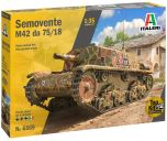 Italeri 1/35 Semovente M42 75/18 mm NEW MOULDS # 6569