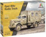 Italeri 1/35 Sd.Kfz.305/22 Opel Blitz Radio Truck # 6575