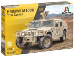 Italeri 1/35 ItaleriHMMWV M966 TOW Carrier NEW RUBBER TYRES # 6598