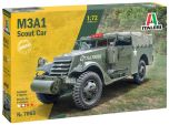 Italeri 1/72 M3A1 White Scout Car # 7063