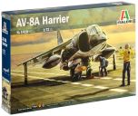 Italeri 1/72 McDonnell-Douglas AV-8A Harrier # 1410