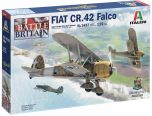 Italeri 1/72 FIAT CR.42 FALCO # 1437 