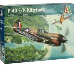 Italeri 1/48 Curtiss P-40E/K Kittyhawk RAF # 2795