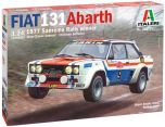 Italeri 1/24 Fiat 131 Abarth San Remo Winner 1977 # 3621