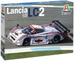 Italeri 1/24 LANCIA LC2 # 3641