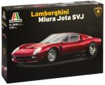 Italeri 1/24 Lamborghini Miura Jota SVJ # 3649